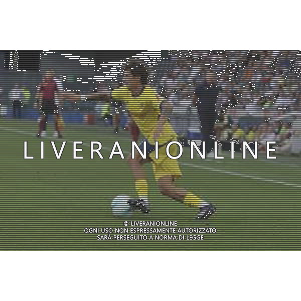 Domagoj Bradaric of Hellas Verona FC play the ball during Udinese Calcio FC vs Hellas Verona FC, 1° Serie A Enilive 2025-26 game at Bluenergy stadium in Udine (UD), Italy, on August 25, 2025. (Photo by Davide Casentini) AG ALDO LIVERANI SAS ALDO LIVERANI SAS