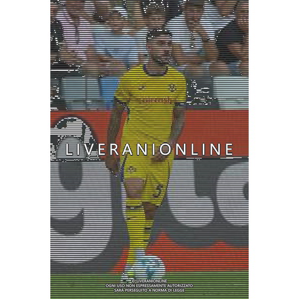 Unai Nunez Gestoso "Nunez" of Hellas Verona FC play the ball during Udinese Calcio FC vs Hellas Verona FC, 1° Serie A Enilive 2025-26 game at Bluenergy stadium in Udine (UD), Italy, on August 25, 2025. (Photo by Davide Casentini) AG ALDO LIVERANI SAS