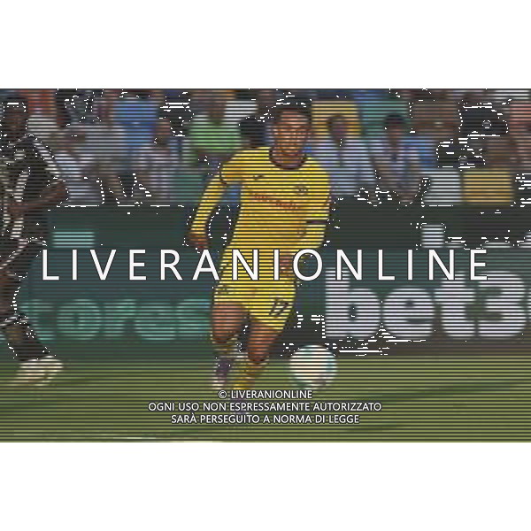 during Udinese Calcio FC vs Hellas Verona FC, 1° Serie A Enilive 2025-26 game at Bluenergy stadium in Udine (UD), Italy, on August 25, 2025. (Photo by Davide Casentini) AG ALDO LIVERANI SAS