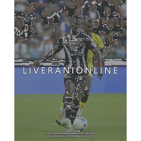 Oumar Mickael Solet Bomawoko "Solet" of Udinese FC play the ball during Udinese Calcio FC vs Hellas Verona FC, 1° Serie A Enilive 2025-26 game at Bluenergy stadium in Udine (UD), Italy, on August 25, 2025. (Photo by Davide Casentini)- AGENZIA ALDO LIVERANI SAS