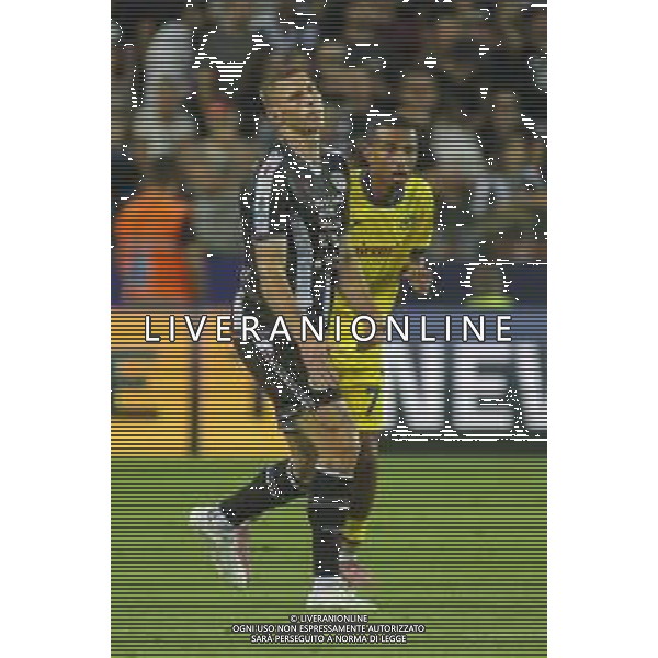 Jakub Piotrowski of Udinese FC expresses disappointment during Udinese Calcio FC vs Hellas Verona FC, 1° Serie A Enilive 2025-26 game at Bluenergy stadium in Udine (UD), Italy, on August 25, 2025. (Photo by Davide Casentini)- AGENZIA ALDO LIVERANI SAS