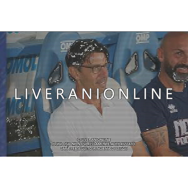TVRCOR Novara vs Inter U23 1a giornata Campionato Calcio Serie C Lega Pro – Novara (NO) 25-08-2025 Stadio Silvio Piola Nella foto Allenatore Andrea Zanchetta foto roberta corradin-ag aldo liverani sas