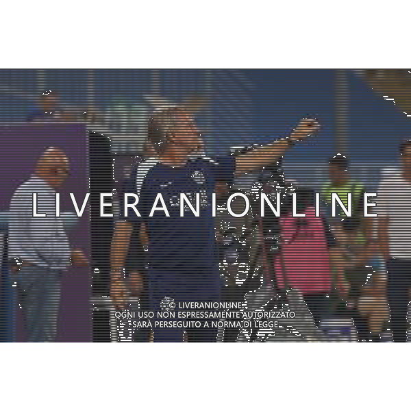 TVRCOR Novara vs Inter U23 1a giornata Campionato Calcio Serie C Lega Pro – Novara (NO) 25-08-2025 Stadio Silvio Piola Nella foto Allenatore Stefano Vecchi foto roberta corradin-ag aldo liverani sas