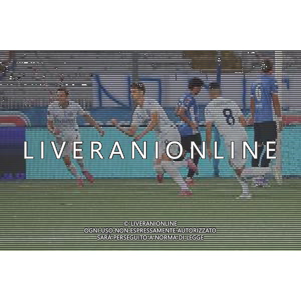 TVRCOR Novara vs Inter U23 1a giornata Campionato Calcio Serie C Lega Pro – Novara (NO) 25-08-2025 Stadio Silvio Piola Nella foto esultanza Inter U23 dopo il goal di Topalovic Luka foto roberta corradin-ag aldo liverani sas