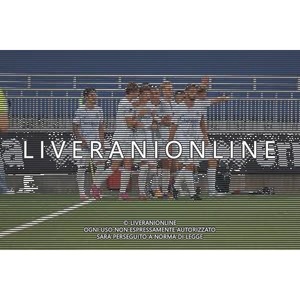 TVRCOR Novara vs Inter U23 1a giornata Campionato Calcio Serie C Lega Pro – Novara (NO) 25-08-2025 Stadio Silvio Piola Nella foto esultanza Inter U23 dopo il goal di Topalovic Luka foto roberta corradin-ag aldo liverani sas
