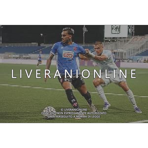 TVRCOR Novara vs Inter U23 1a giornata Campionato Calcio Serie C Lega Pro – Novara (NO) 25-08-2025 Stadio Silvio Piola Nella foto Da Graca Marco e Alexiou Christos foto roberta corradin-ag aldo liverani sas