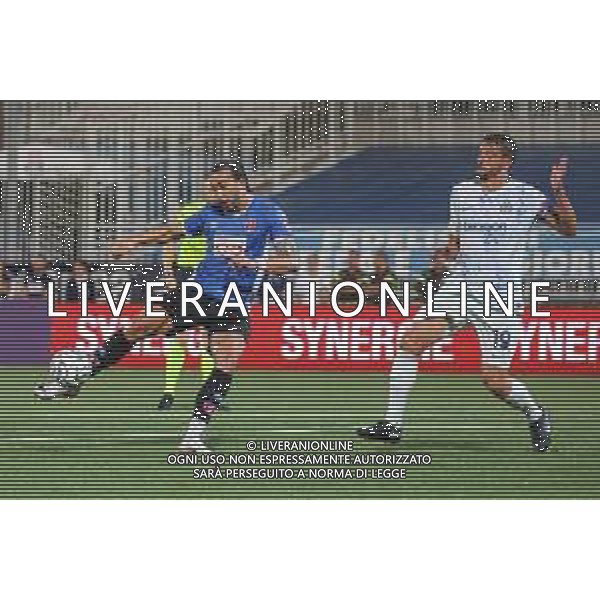 TVRCOR Novara vs Inter U23 1a giornata Campionato Calcio Serie C Lega Pro – Novara (NO) 25-08-2025 Stadio Silvio Piola Nella foto Prestia Giuseppe e Alberti Thomas foto roberta corradin-ag aldo liverani sas