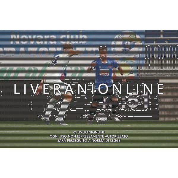 TVRCOR Novara vs Inter U23 1a giornata Campionato Calcio Serie C Lega Pro – Novara (NO) 25-08-2025 Stadio Silvio Piola Nella foto Donadio Christian e Re Cecconi Gabriele foto roberta corradin-ag aldo liverani sas