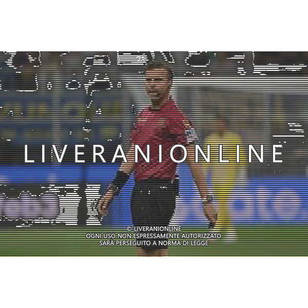Inter vs Torino nella foto l\'arbitro Federico La Penna di Roma Milano 25-08-2025 Stadio Giuseppe Meazza - San Siro Inter vs Torino Campionato Serie A Enilive - 1a giornata foto Roberto Garavaglia/Agenzia Aldo Liverani sas