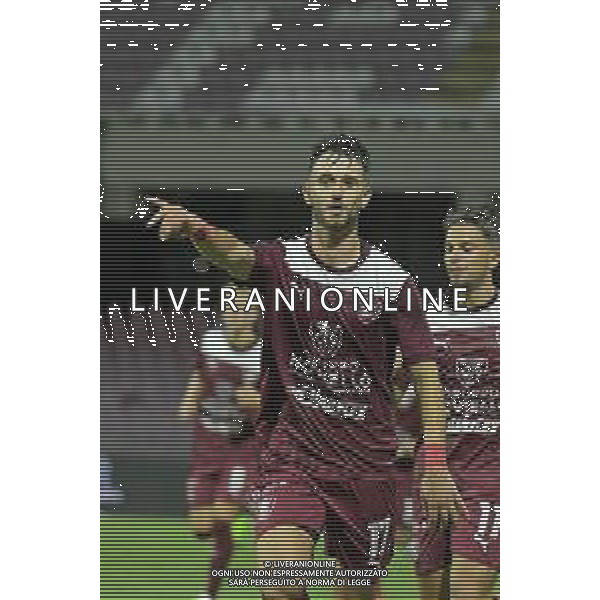 25 08 2025 - Salerno. Stadio Arechi. Serie C. Salernitana-Siracusa Nella foto esultanza gol 1-0 di Borna Knezovic Foto Giuseppe Cuozzo/Agenzia Liverani