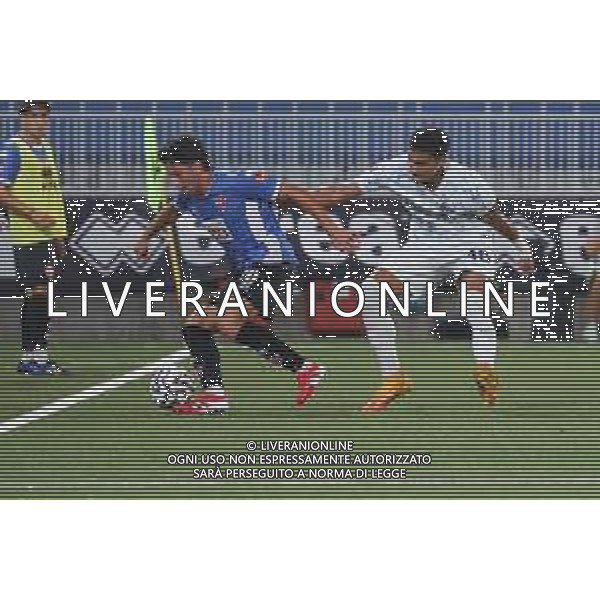 TVRCOR Novara vs Inter U23 1a giornata Campionato Calcio Serie C Lega Pro – Novara (NO) 25-08-2025 Stadio Silvio Piola Nella foto Valdesi Andrea e Cinquegrano Simone FOTO ROBERTA CORRADIN-AG ALDO LIVERANI SAS
