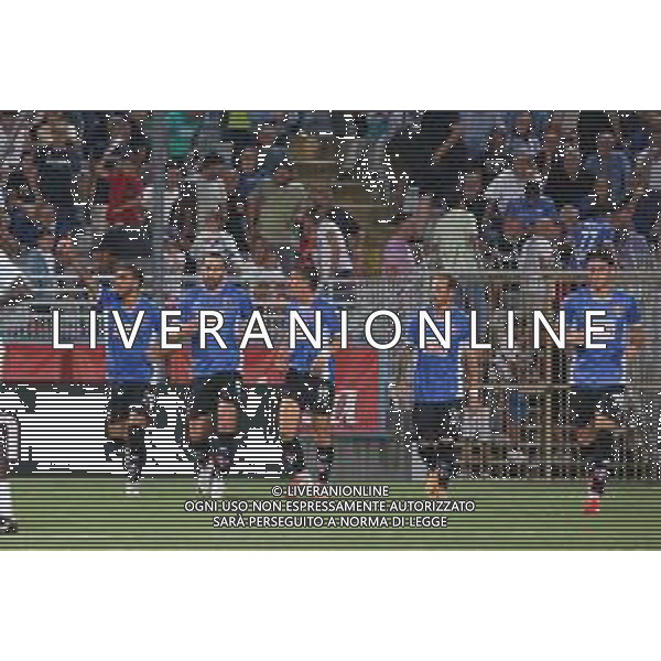 TVRCOR Novara vs Inter U23 1a giornata Campionato Calcio Serie C Lega Pro – Novara (NO) 25-08-2025 Stadio Silvio Piola Nella foto esultanza Novara dopo il goal di Da Graca Marco FOTO ROBERTA CORRADIN-AG ALDO LIVERANI SAS