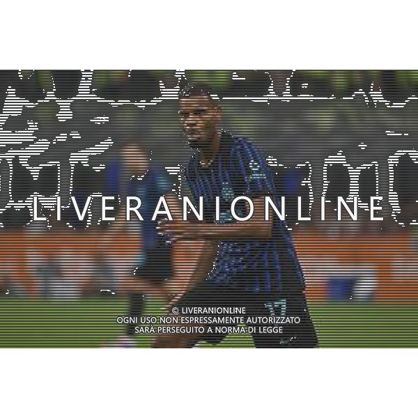 Inter vs Torino nella foto Andy Diouf (Inter) Milano 25-08-2025 Stadio Giuseppe Meazza - San Siro Inter vs Torino Campionato Serie A Enilive - 1a giornata foto Roberto Garavaglia/Agenzia Aldo Liverani sas