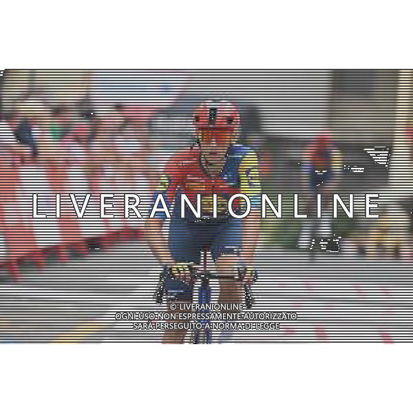 25-08-2025 Vuelta A Espana; Tappa 03 San Maurizio Canavese - Ceres; 2025, Lidl - Trek; Verona Quintanilla, Carlos; Ceres; foto stefano sirotti-ag aldo liverani sas