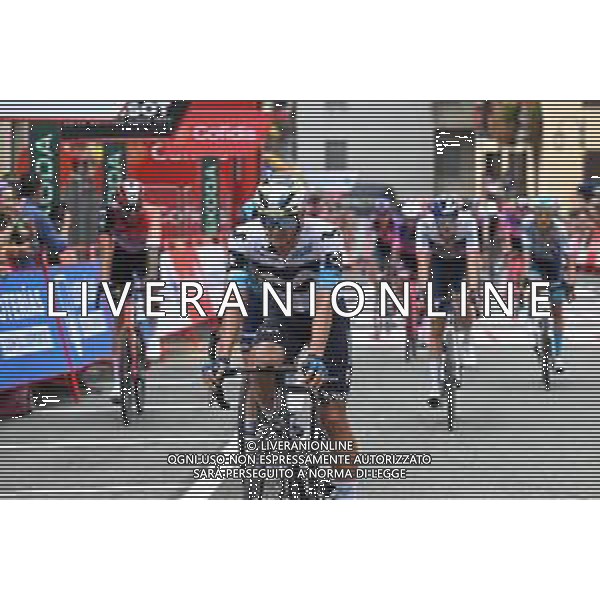 25-08-2025 Vuelta A Espana; Tappa 03 San Maurizio Canavese - Ceres; 2025, Movistar; Romo, Javier; Ceres; foto stefano sirotti-ag aldo liverani sas