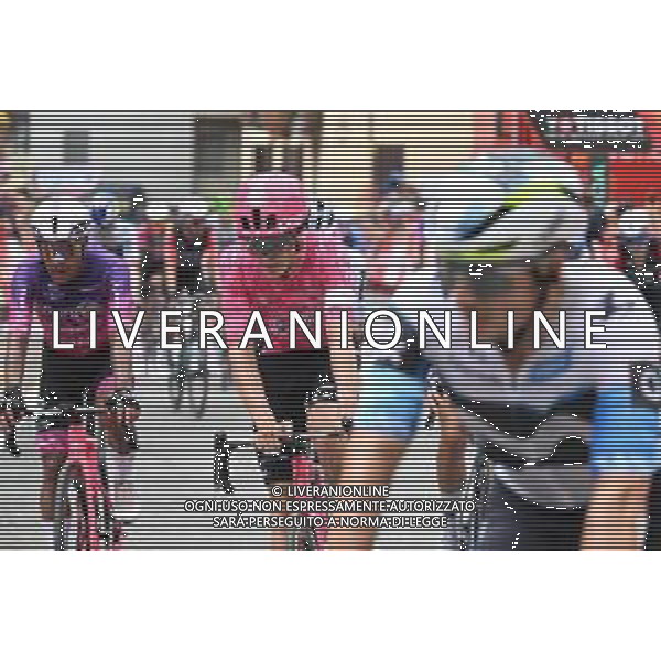 25-08-2025 Vuelta A Espana; Tappa 03 San Maurizio Canavese - Ceres; 2025, Ef Education - Easypost; Beloki, Markel; Ceres; foto stefano sirotti-ag aldo liverani sas