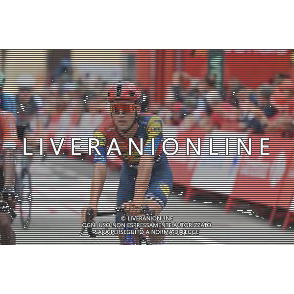 25-08-2025 Vuelta A Espana; Tappa 03 San Maurizio Canavese - Ceres; 2025, Lidl - Trek; Bagioli, Andrea; Ceres; foto stefano sirotti-ag aldo liverani sas