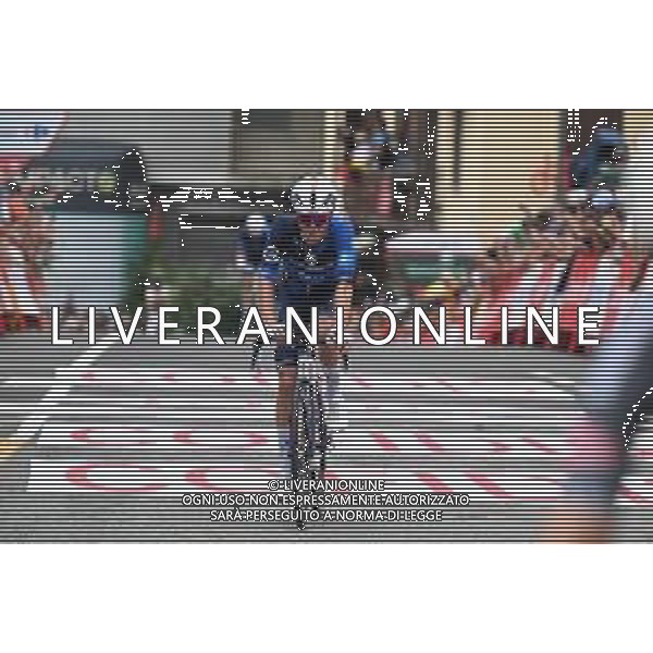 25-08-2025 Vuelta A Espana; Tappa 03 San Maurizio Canavese - Ceres; 2025, Groupama - Fdj; Ceres; foto stefano sirotti-ag aldo liverani sas