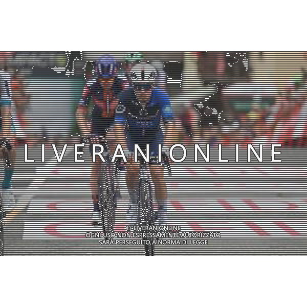 25-08-2025 Vuelta A Espana; Tappa 03 San Maurizio Canavese - Ceres; 2025, Groupama - Fdj; Ceres; foto stefano sirotti-ag aldo liverani sas
