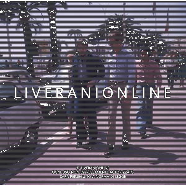 COL-RETROSPETTIVA MICHAEL CAINE ATTORE NELLA FOTO MICHAEL CAINE A CANNES AG ALDO LIVERANI SAS
