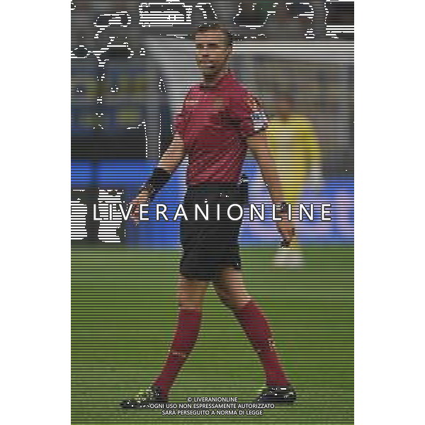 Inter vs Torino nella foto l\'arbitro Federico La Penna di Roma Milano 25-08-2025 Stadio Giuseppe Meazza - San Siro Inter vs Torino Campionato Serie A Enilive - 1a giornata foto Roberto Garavaglia/Agenzia Aldo Liverani sas- AGENZIA ALDO LIVERANI SAS