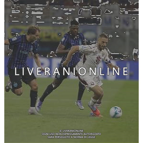 NIKOLA VLASIC - INTER - TORINO CAMPIONATO CALCIO SERIE A 25.08.2025 ©PAOLO GIAMPIETRI - AGENZIA ALDO LIVERANI SAS