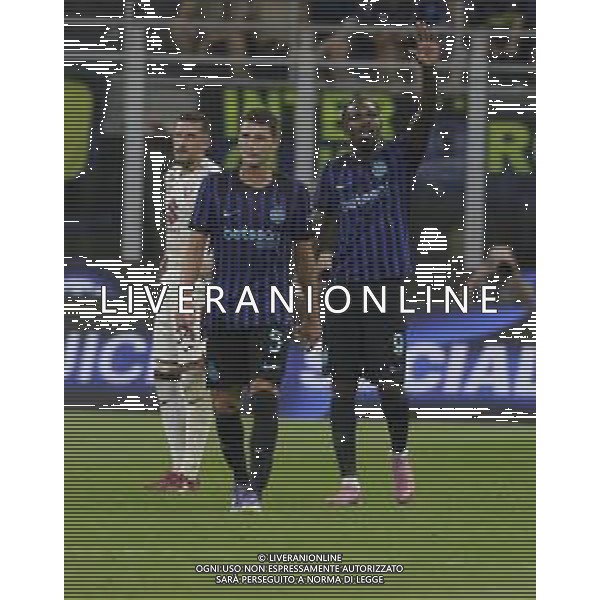 ESULTANZA DOPOGOL MARCUS THURAM - INTER - TORINO CAMPIONATO CALCIO SERIE A 25.08.2025 ©PAOLO GIAMPIETRI - AGENZIA ALDO LIVERANI SAS