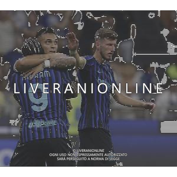 ESULTANZA DOPOGOL LAUTARO MARTINEZ CON MARCUS THURAM - INTER - TORINO CAMPIONATO CALCIO SERIE A 25.08.2025 ©PAOLO GIAMPIETRI - AGENZIA ALDO LIVERANI SAS