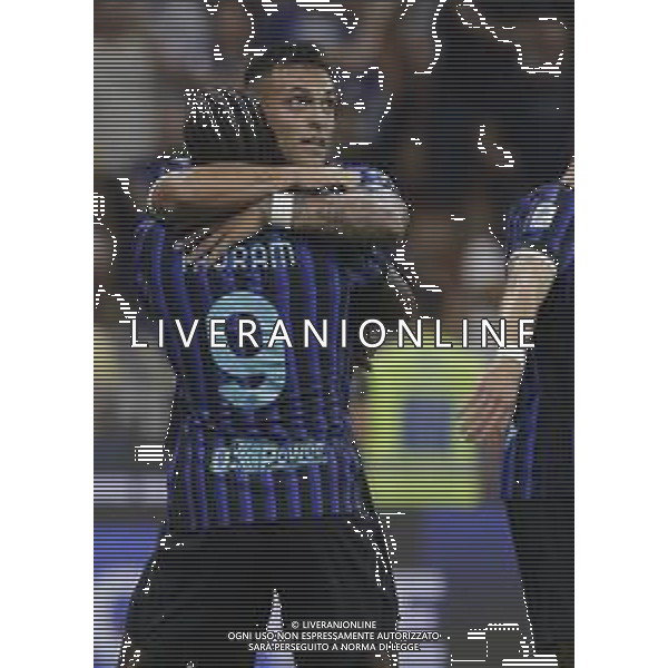 ESULTANZA DOPOGOL LAUTARO MARTINEZ CON MARCUS THURAM - INTER - TORINO CAMPIONATO CALCIO SERIE A 25.08.2025 ©PAOLO GIAMPIETRI - AGENZIA ALDO LIVERANI SAS