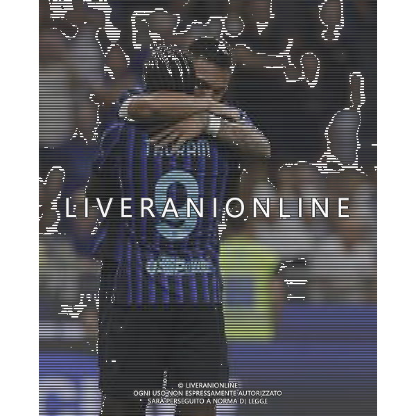 ESULTANZA DOPOGOL LAUTARO MARTINEZ CON MARCUS THURAM - INTER - TORINO CAMPIONATO CALCIO SERIE A 25.08.2025 ©PAOLO GIAMPIETRI - AGENZIA ALDO LIVERANI SAS
