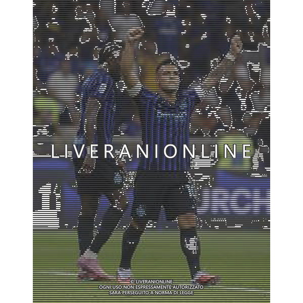 ESULTANZA DOPOGOL LAUTARO MARTINEZ CON MARCUS THURAM - INTER - TORINO CAMPIONATO CALCIO SERIE A 25.08.2025 ©PAOLO GIAMPIETRI - AGENZIA ALDO LIVERANI SAS