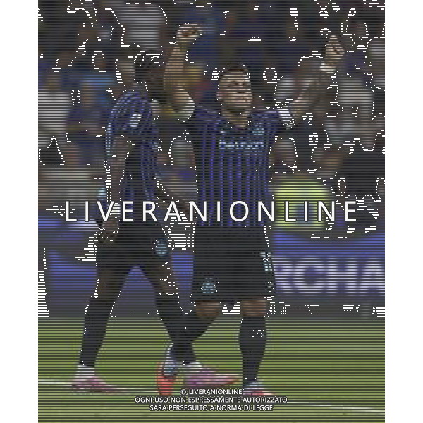 ESULTANZA DOPOGOL LAUTARO MARTINEZ CON MARCUS THURAM - INTER - TORINO CAMPIONATO CALCIO SERIE A 25.08.2025 ©PAOLO GIAMPIETRI - AGENZIA ALDO LIVERANI SAS