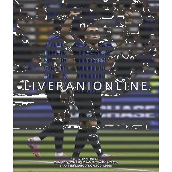 ESULTANZA DOPOGOL LAUTARO MARTINEZ CON MARCUS THURAM - INTER - TORINO CAMPIONATO CALCIO SERIE A 25.08.2025 ©PAOLO GIAMPIETRI - AGENZIA ALDO LIVERANI SAS