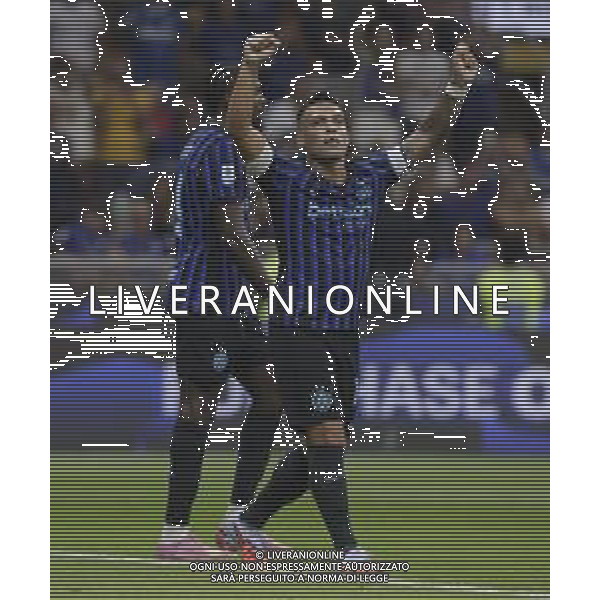 ESULTANZA DOPOGOL LAUTARO MARTINEZ CON MARCUS THURAM - INTER - TORINO CAMPIONATO CALCIO SERIE A 25.08.2025 ©PAOLO GIAMPIETRI - AGENZIA ALDO LIVERANI SAS