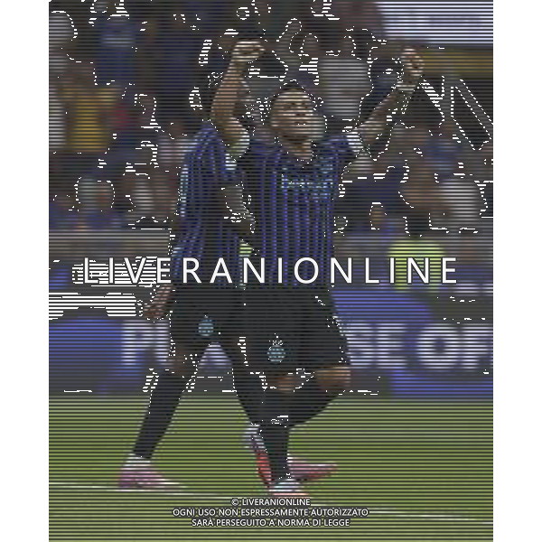 ESULTANZA DOPOGOL LAUTARO MARTINEZ CON MARCUS THURAM - INTER - TORINO CAMPIONATO CALCIO SERIE A 25.08.2025 ©PAOLO GIAMPIETRI - AGENZIA ALDO LIVERANI SAS