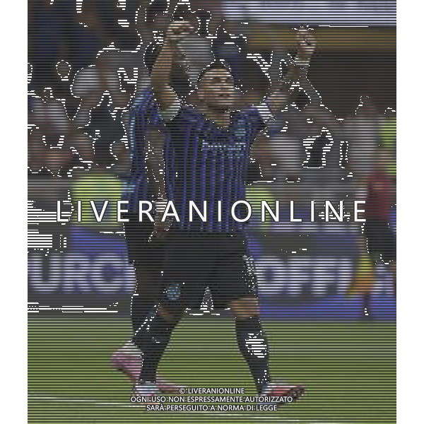ESULTANZA DOPOGOL LAUTARO MARTINEZ CON MARCUS THURAM - INTER - TORINO CAMPIONATO CALCIO SERIE A 25.08.2025 ©PAOLO GIAMPIETRI - AGENZIA ALDO LIVERANI SAS