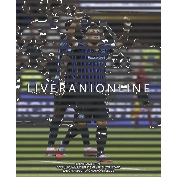 ESULTANZA DOPOGOL LAUTARO MARTINEZ CON MARCUS THURAM - INTER - TORINO CAMPIONATO CALCIO SERIE A 25.08.2025 ©PAOLO GIAMPIETRI - AGENZIA ALDO LIVERANI SAS