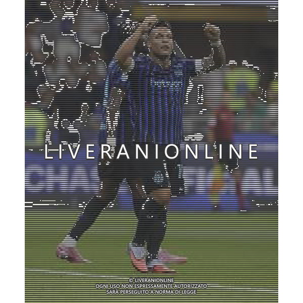 ESULTANZA DOPOGOL LAUTARO MARTINEZ - INTER - TORINO CAMPIONATO CALCIO SERIE A 25.08.2025 ©PAOLO GIAMPIETRI - AGENZIA ALDO LIVERANI SAS