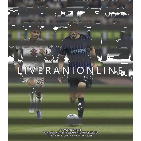 PETAR SUCIC - INTER - TORINO CAMPIONATO CALCIO SERIE A 25.08.2025 ©PAOLO GIAMPIETRI - AGENZIA ALDO LIVERANI SAS