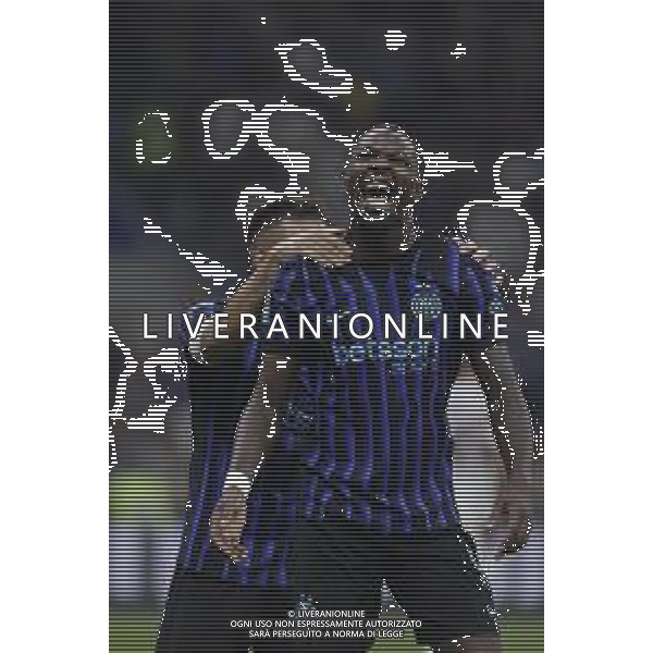ESULTANZA DOPOGOL MARCUS THURAM CON LAUTARO MARTINEZ - INTER - TORINO CAMPIONATO CALCIO SERIE A 25.08.2025 ©PAOLO GIAMPIETRI - AGENZIA ALDO LIVERANI SAS