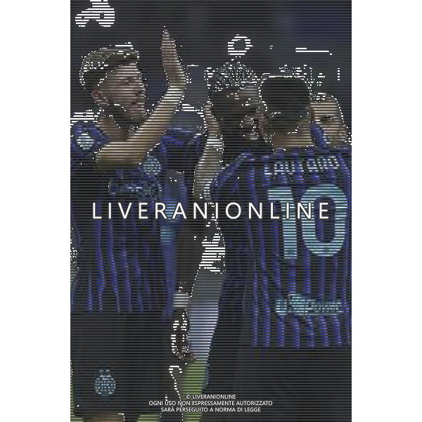 ESULTANZA DOPOGOL MARCUS THURAM CON LAUTARO MARTINEZ - INTER - TORINO CAMPIONATO CALCIO SERIE A 25.08.2025 ©PAOLO GIAMPIETRI - AGENZIA ALDO LIVERANI SAS