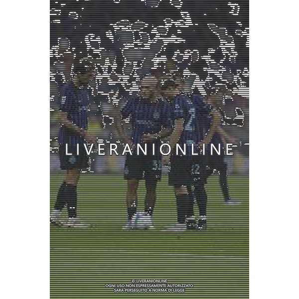 FEDERICO DIMARCO, FRANCESCO ACERBI E NICOLO’ BARELLA - INTER - TORINO CAMPIONATO CALCIO SERIE A 25.08.2025 ©PAOLO GIAMPIETRI - AGENZIA ALDO LIVERANI SAS