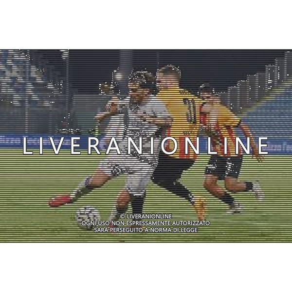 Serie C 2025-2026 Stadio Ezio Scida 25-08-2025 Nella foto: Marco Zunno e Giacomo Ricci FOTO ANDREA ROSITO- AG ALDO LIVERANI - Crotone vs Benevento Campionato Calcio Serie C 25.08.2025