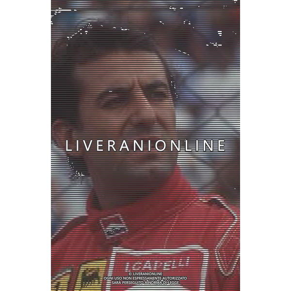 DIAP-RETROSPETTIVA IVAN CAPELLI PILOTA F1 NELLA FOTO IVAN CAPELLI NELL\'ANNO 1992 AG CONTROLUCE-AG ALDO LIVERANI SAS