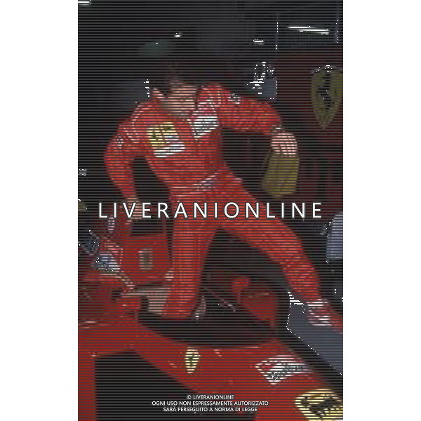 DIAP-RETROSPETTIVA IVAN CAPELLI PILOTA F1 NELLA FOTO IVAN CAPELLI NELL\'ANNO 1992 AG CONTROLUCE-AG ALDO LIVERANI SAS