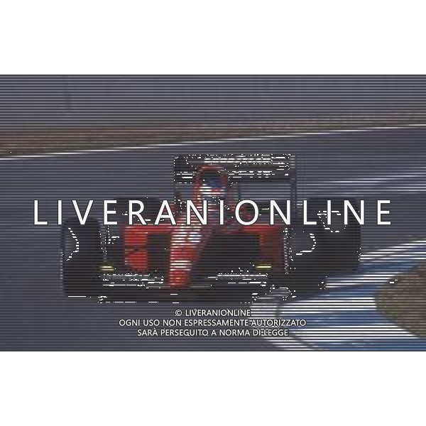 DIAP-RETROSPETTIVA IVAN CAPELLI PILOTA F1 NELLA FOTO IVAN CAPELLI NELL\'ANNO 1992 AG CONTROLUCE-AG ALDO LIVERANI SAS