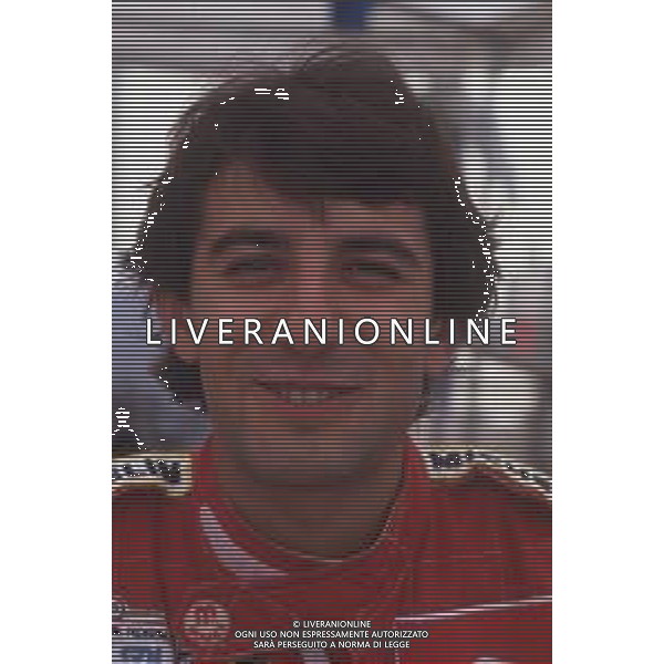 DIAP-RETROSPETTIVA IVAN CAPELLI PILOTA F1 NELLA FOTO IVAN CAPELLI NELL\'ANNO 1992 AG CONTROLUCE-AG ALDO LIVERANI SAS