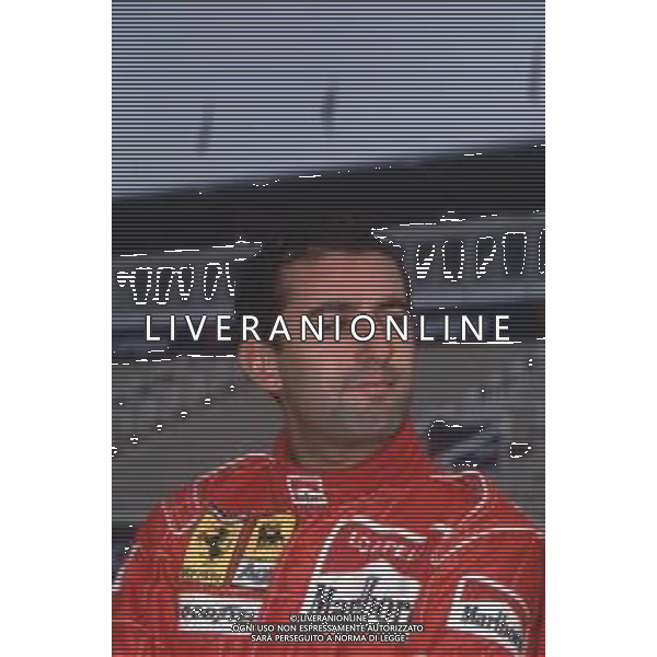 DIAP-RETROSPETTIVA IVAN CAPELLI PILOTA F1 NELLA FOTO IVAN CAPELLI NELL\'ANNO 1992 AG CONTROLUCE-AG ALDO LIVERANI SAS