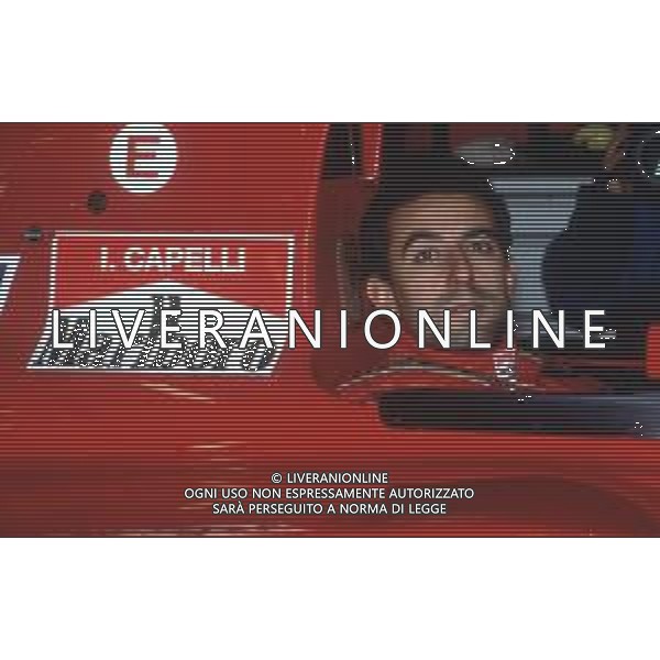 DIAP-RETROSPETTIVA IVAN CAPELLI PILOTA F1 NELLA FOTO IVAN CAPELLI NELL\'ANNO 1992 AG CONTROLUCE-AG ALDO LIVERANI SAS