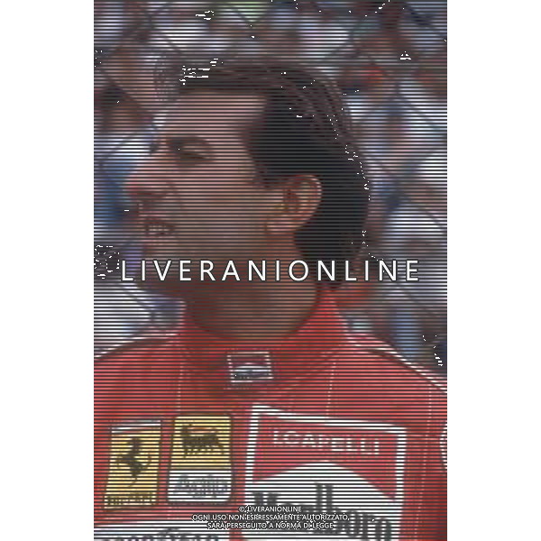 DIAP-RETROSPETTIVA IVAN CAPELLI PILOTA F1 NELLA FOTO IVAN CAPELLI NELL\'ANNO 1992 AG CONTROLUCE-AG ALDO LIVERANI SAS